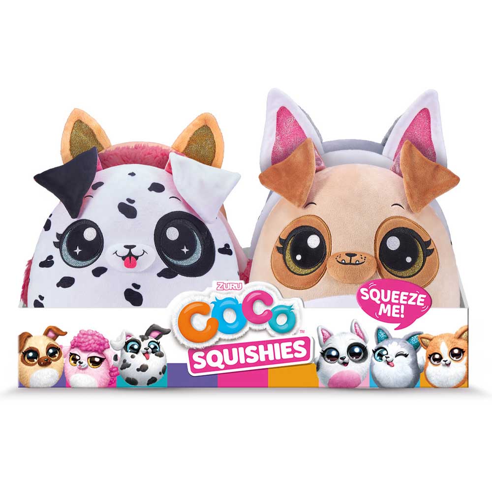 Coco Surprise - Squishies S1 Soft Plush - 12-inch - Assorted 1 pc