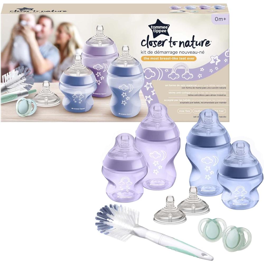 Tommee Tippee Newborn Set Pink Self-Sterilizing