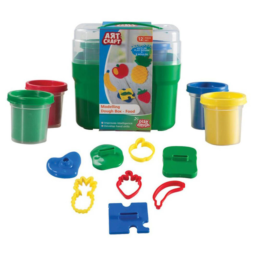 Dede - Art Craft Modeling Dough Box - Food