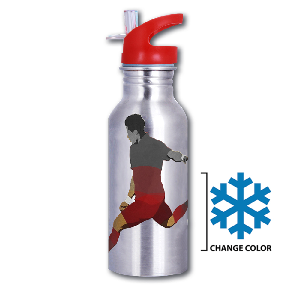 Magic Bottle - Football Player Color Changing Bottle - 600ml