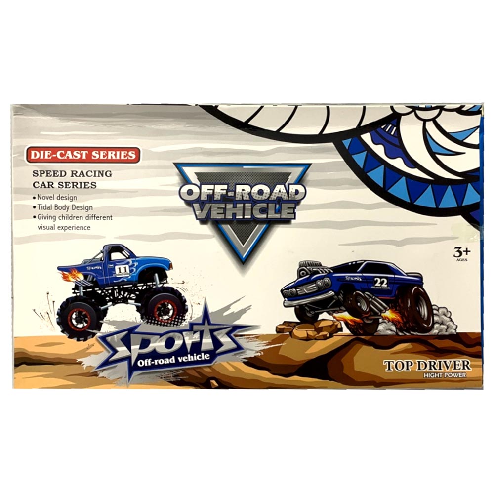 Haj - Die Cast Series 4x4 Pack of 8