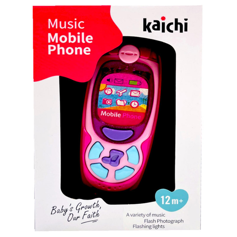 Kaichi - Music Mobile Phone - Assorted 1pc