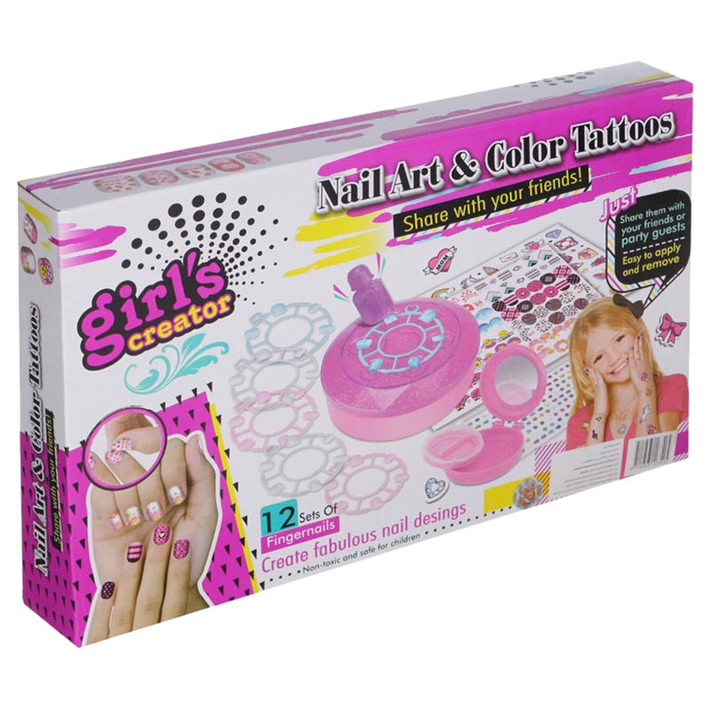 Haj - Nail Art & Color Tattoos