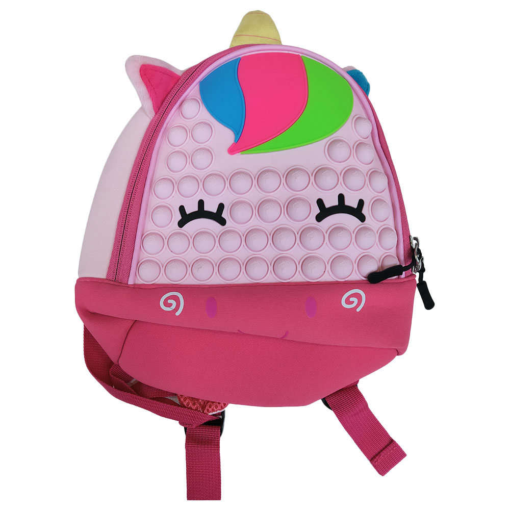HAJ - Pop it Toddler Bag - Unicorn