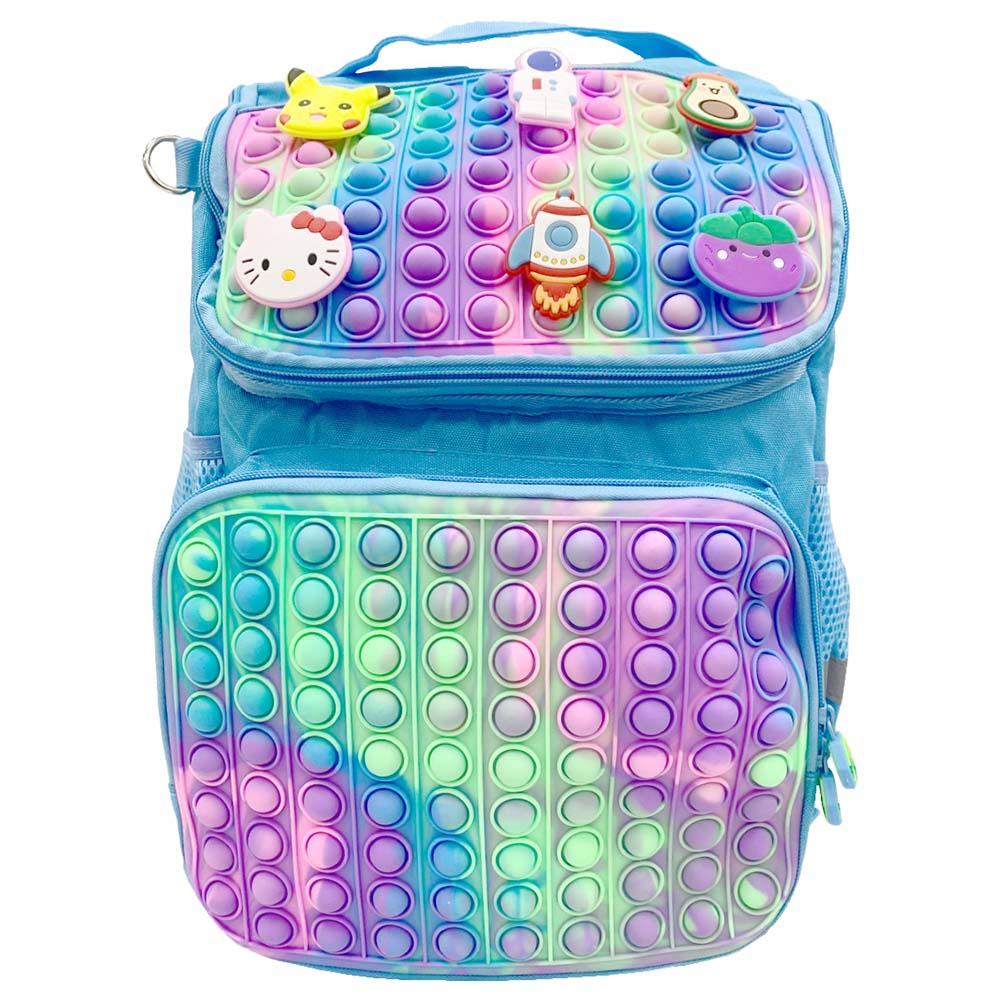 HAJ - Pop it Kids School Bag - Blue