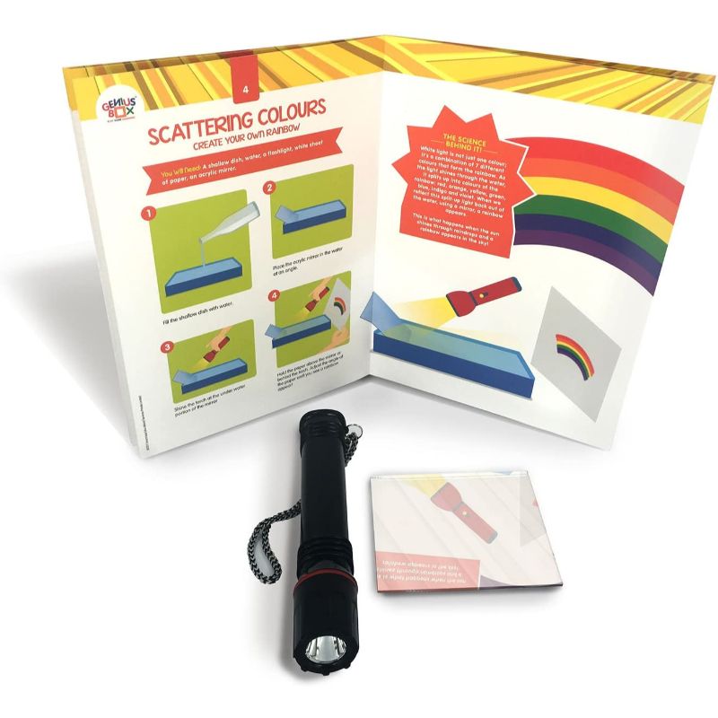 Genius Box - 8-in-1 Light and Sound Educational Activity Kit