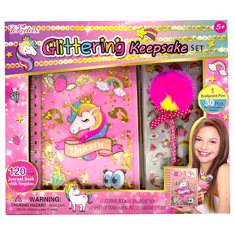 Tokidas - Girls Glittering Keepsake Set