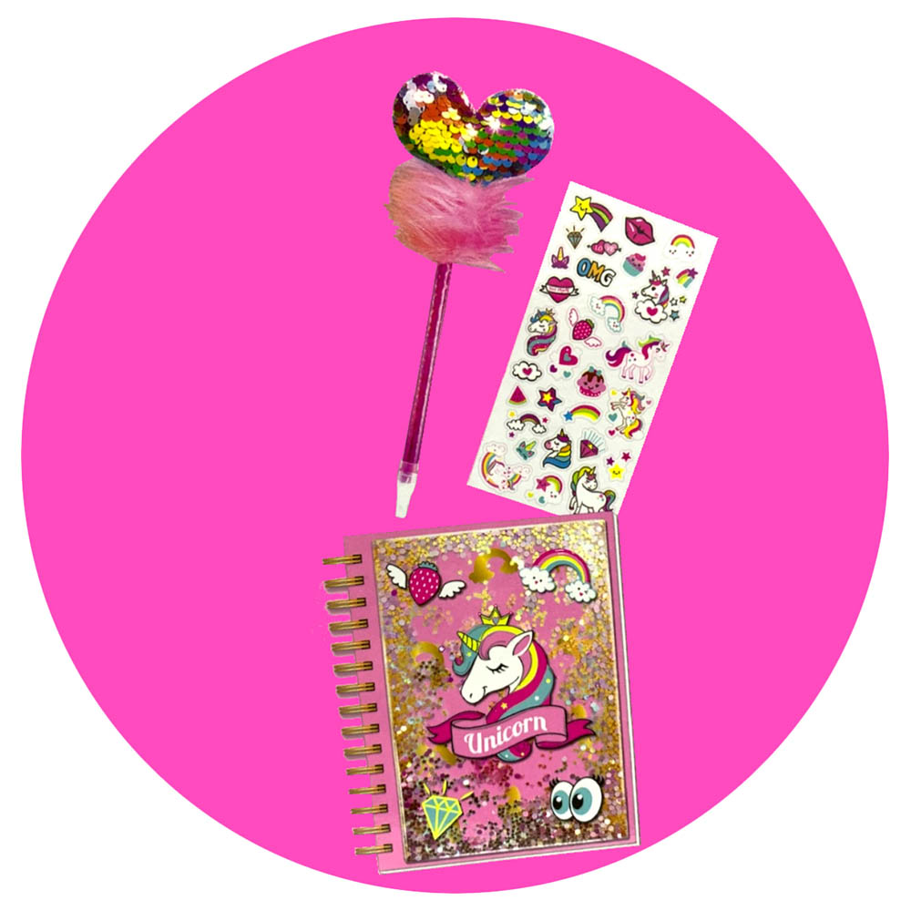 Tokidas - Girls Glittering Keepsake Set