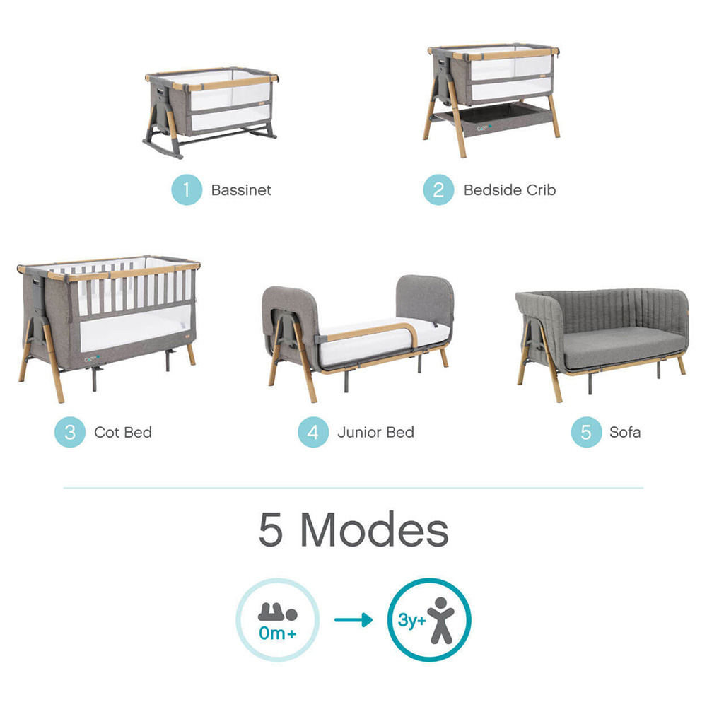 Tutti Bambini - Cozee XL Junior Bed & Sofa Expansion Pack