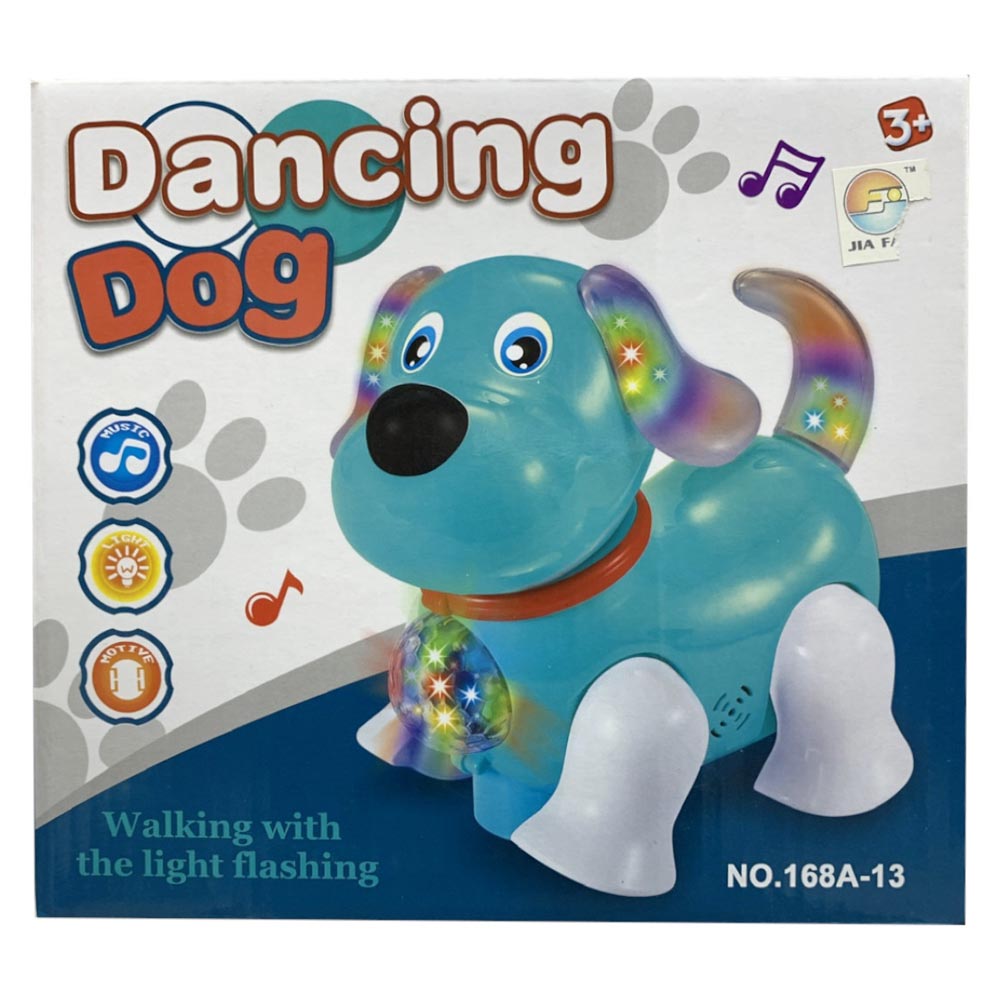 Haj - Battery Operated Dancing Dog - Assorted 1pc