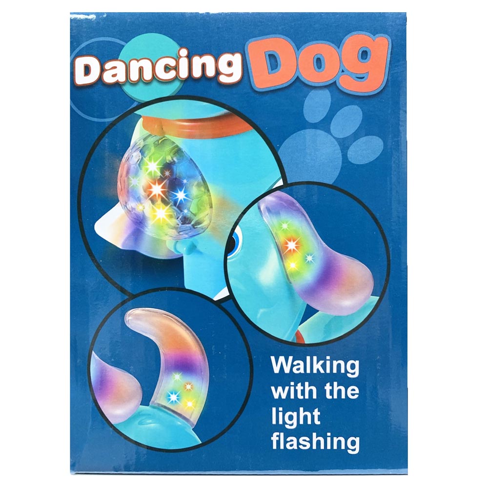 Haj - Battery Operated Dancing Dog - Assorted 1pc