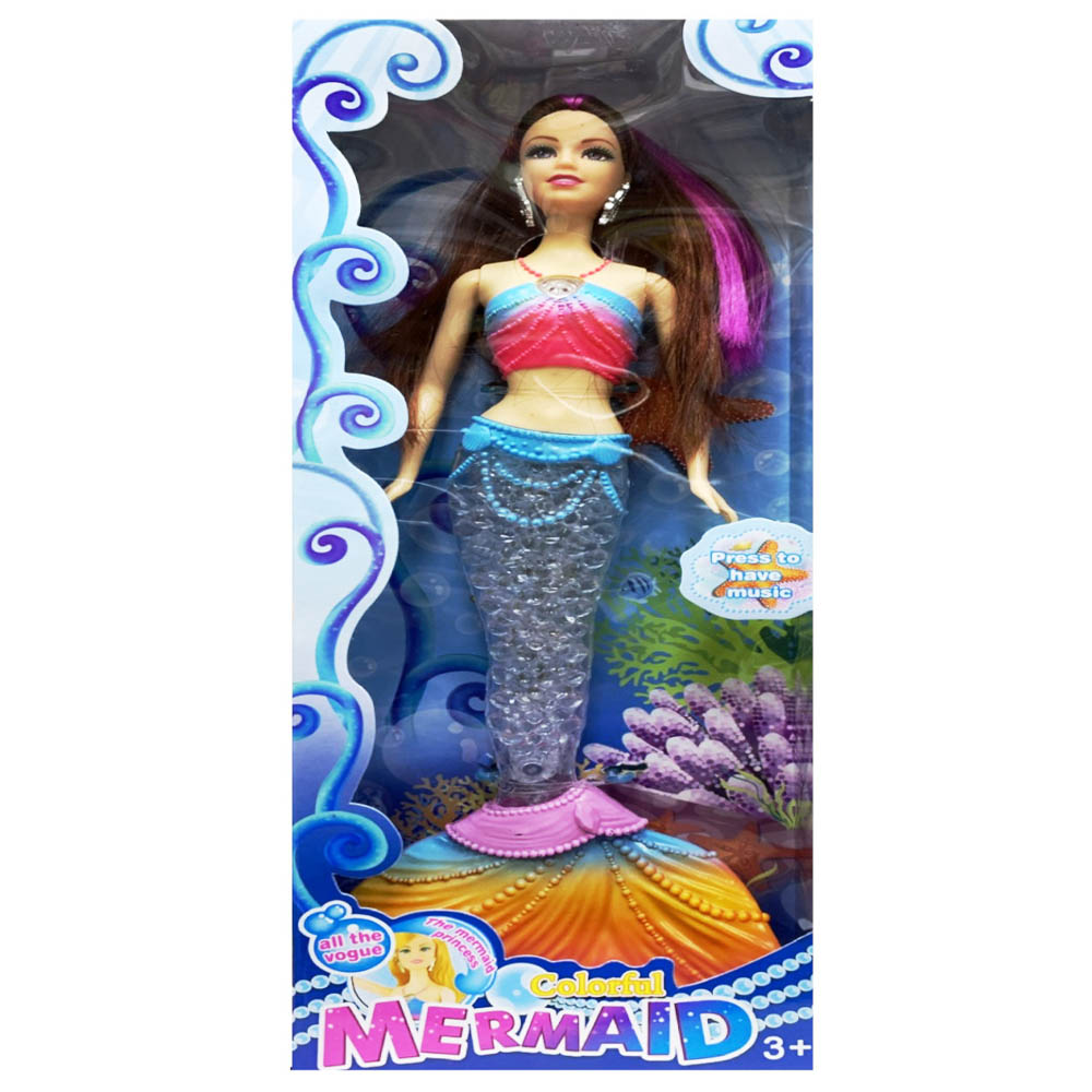 Haj - Battery Operated Colorful Mermaid 