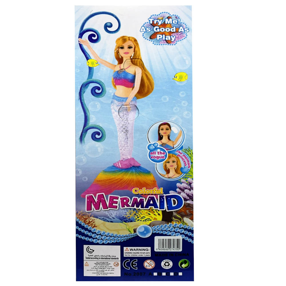 Haj - Battery Operated Colorful Mermaid 