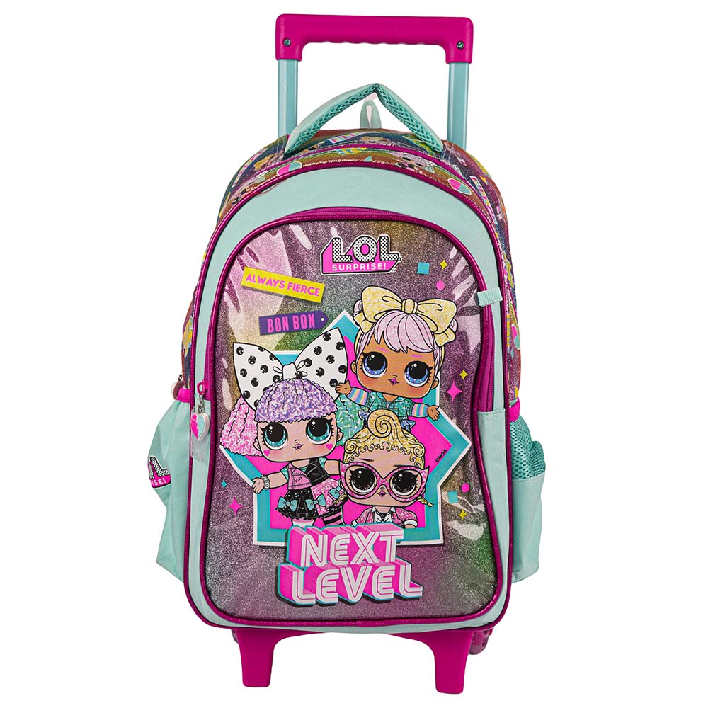 Rainbow Max - LOL Surprise Trolley Bag - 16-Inch/41cm