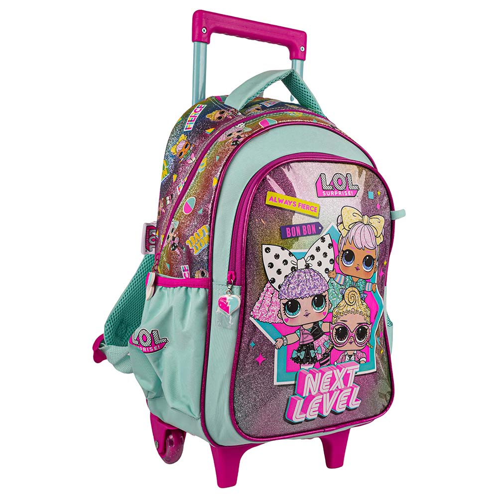 Rainbow Max - LOL Surprise Trolley Bag - 16-Inch/41cm