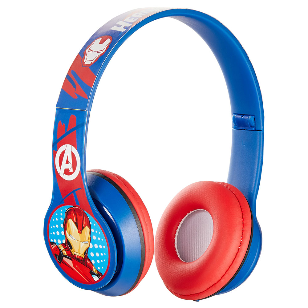 Volkano - Marvel Avengers Wireless Stereo Headphone with Microphone