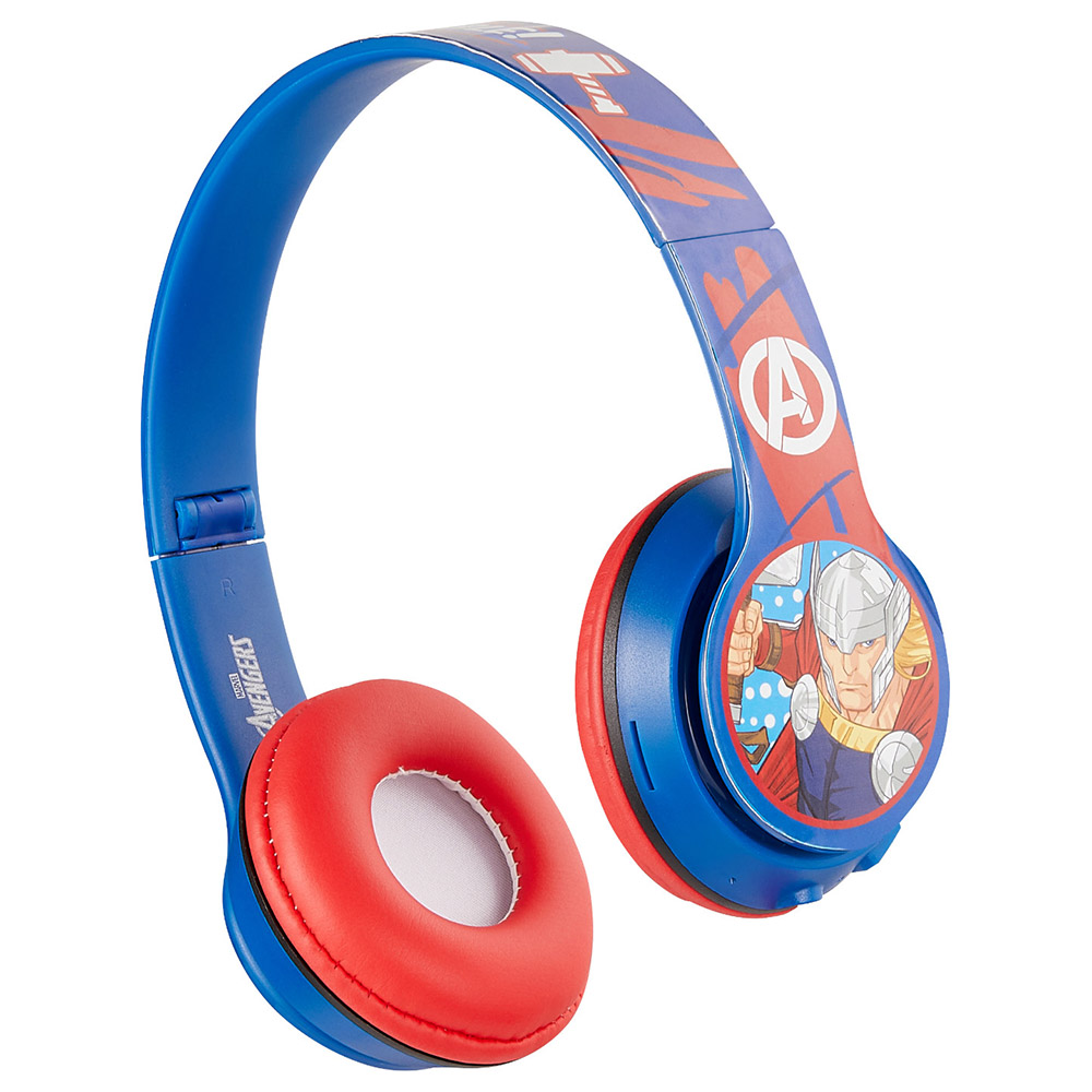 Volkano - Marvel Avengers Wireless Stereo Headphone with Microphone