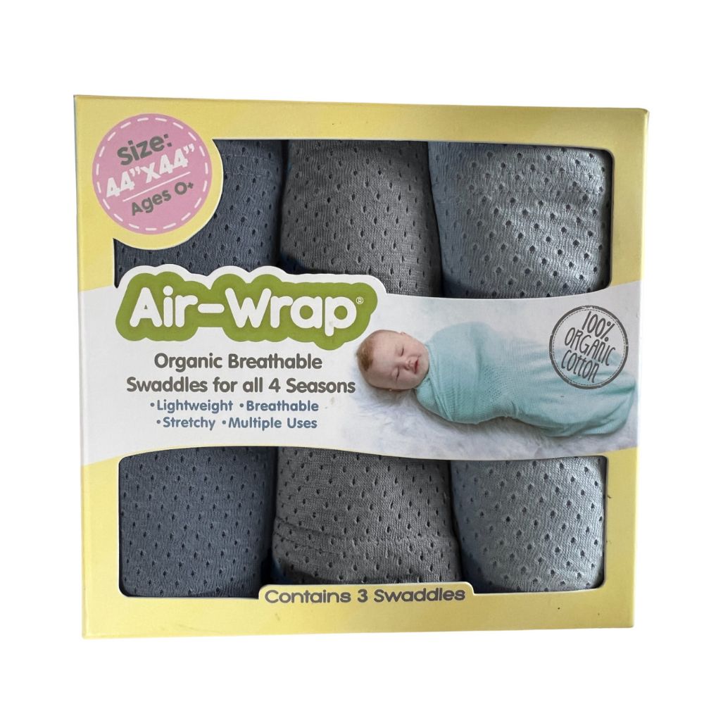 Woombie – Old fashioned Air wrap Gray