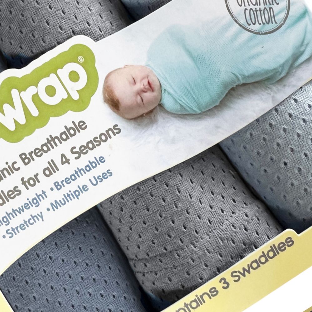 Woombie – Old fashioned Air wrap Gray