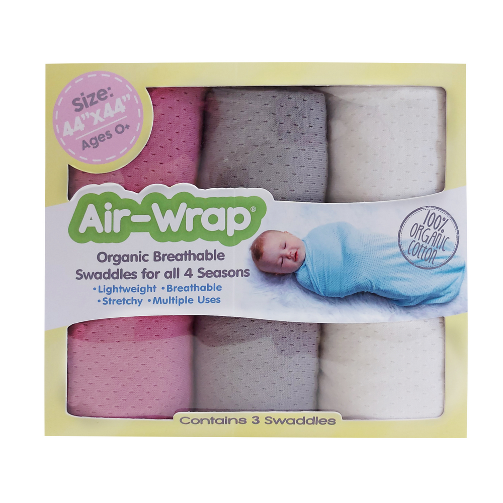 Woombie Old Fashioned Air Wrap - Hot Pink