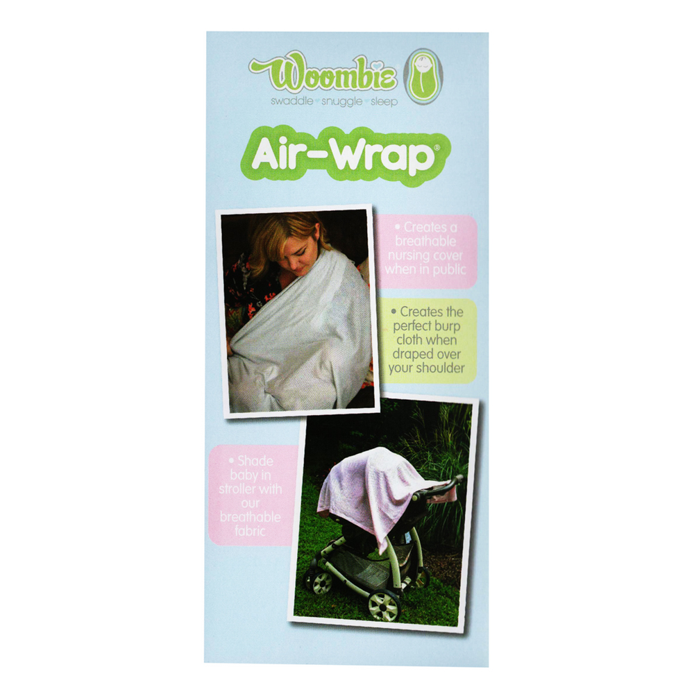Woombie Old Fashioned Air Wrap - Hot Pink