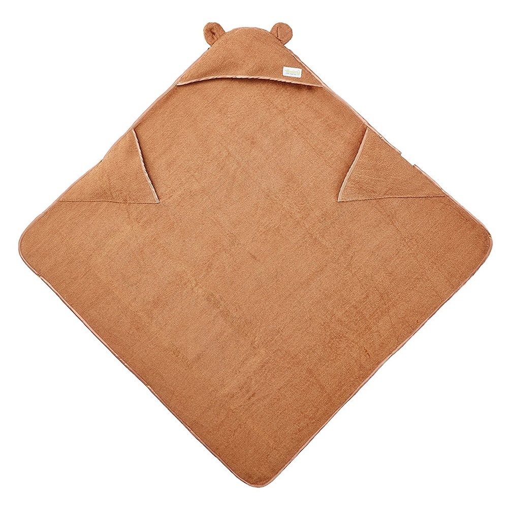 Woombie - Organic Cuddle Towel - Mocha
