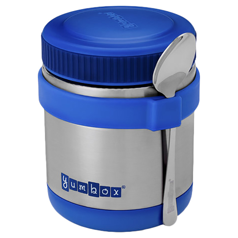 Yumbox Zuppa Jar - Thermal Jar with Spoon Combo 414ml - Neptune Blue