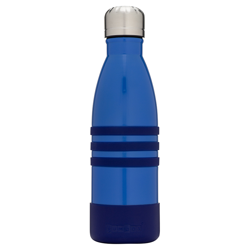 Yumbox Aqua Stainless Steel Bottle - Ocean Blue - 420ml
