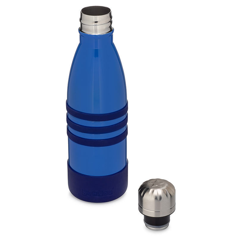 Yumbox Aqua Stainless Steel Bottle - Ocean Blue - 420ml