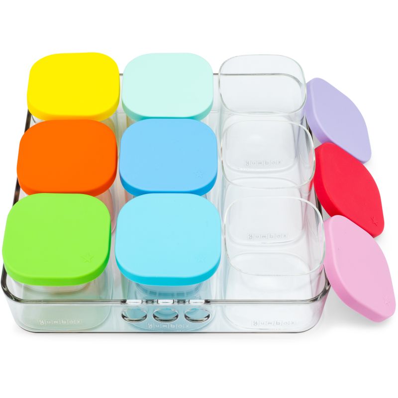 Yumbox - Chop Chop Square Tray for 9 