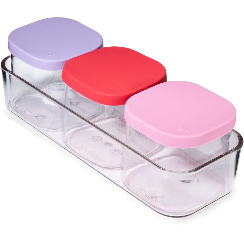 Yumbox - Chop Chop Rectangle Tray for 3 