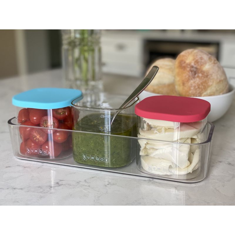 Yumbox - Chop Chop Rectangle Tray for 3 