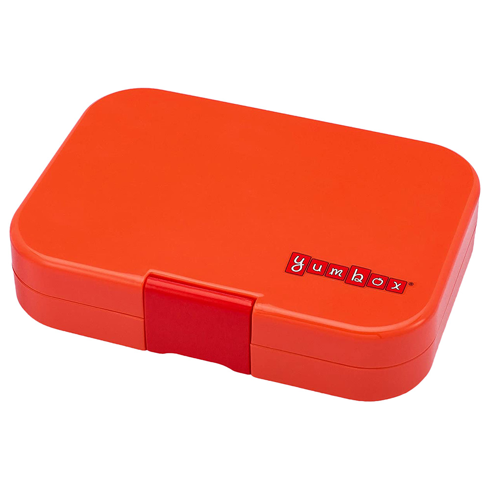 Yumbox - Safari Orange 6 Compartment Snack Box - Jungle
