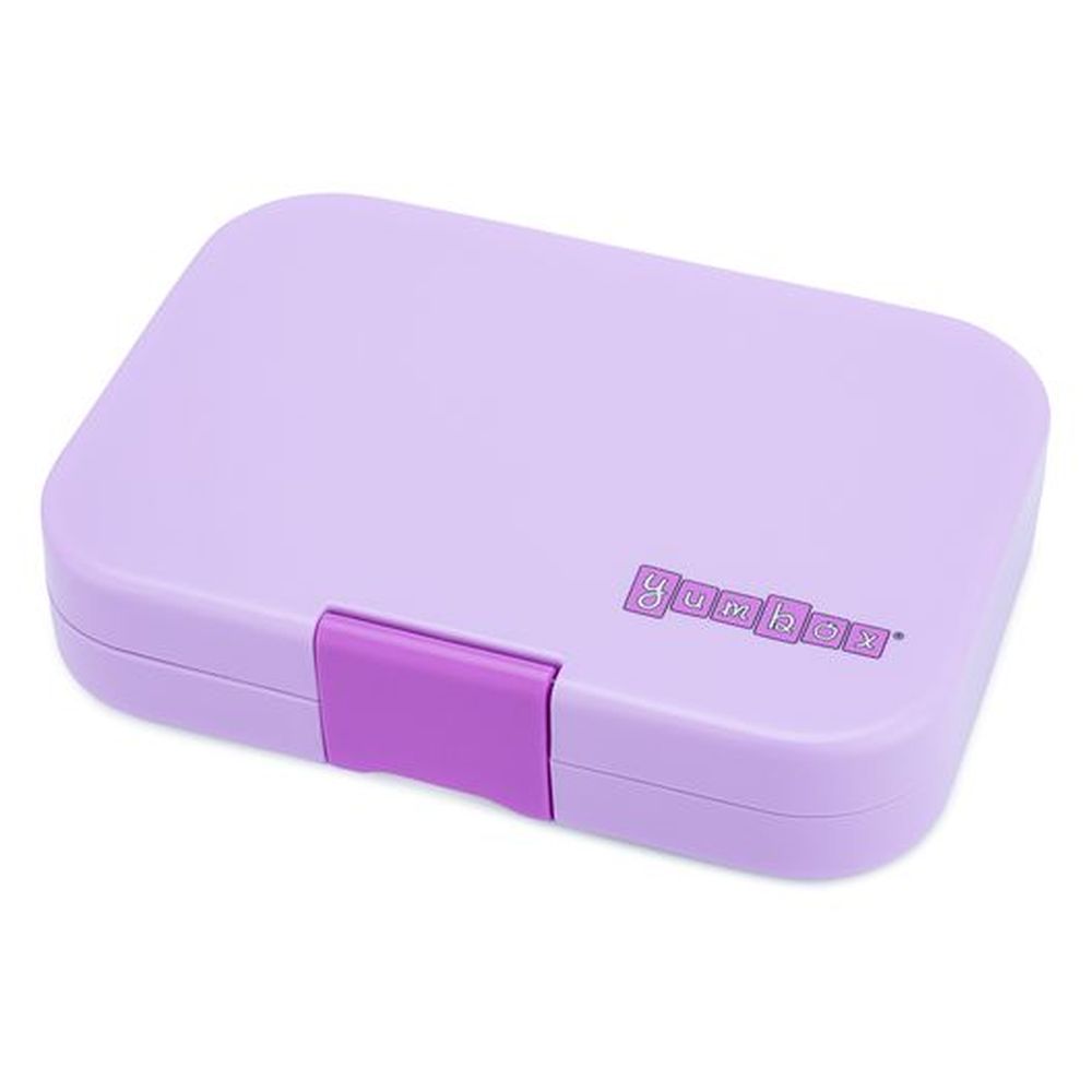 Yumbox - 6 Compartments Paris Original Bento Lunchbox - Lulu Purple