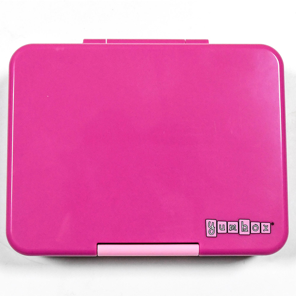 Yumbox - 3 Compartment Mini Snack Box - Malibu Purple