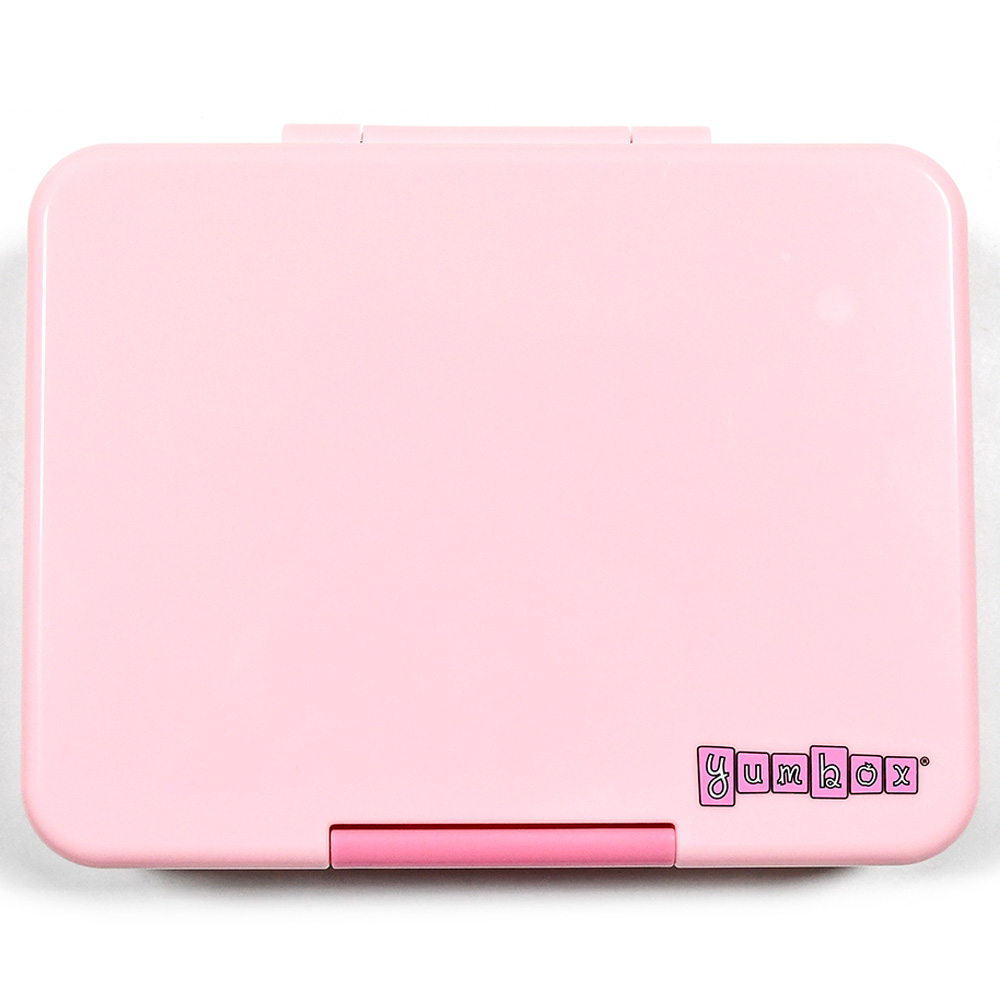 Yumbox - 3 Compartment Snack Box - Coco Pink