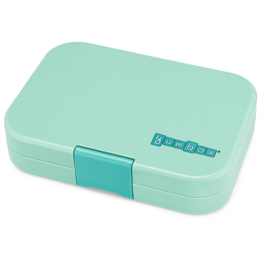 Yumbox - Paris 6 Compartment Lunch Box - Serene Aqua