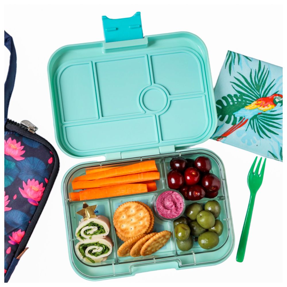 Yumbox - Paris 6 Compartment Lunch Box - Serene Aqua