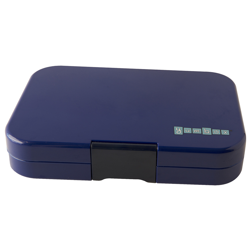 Yumbox - 4 Compartments Portofino Blue Tapas Lunchbox - Explore