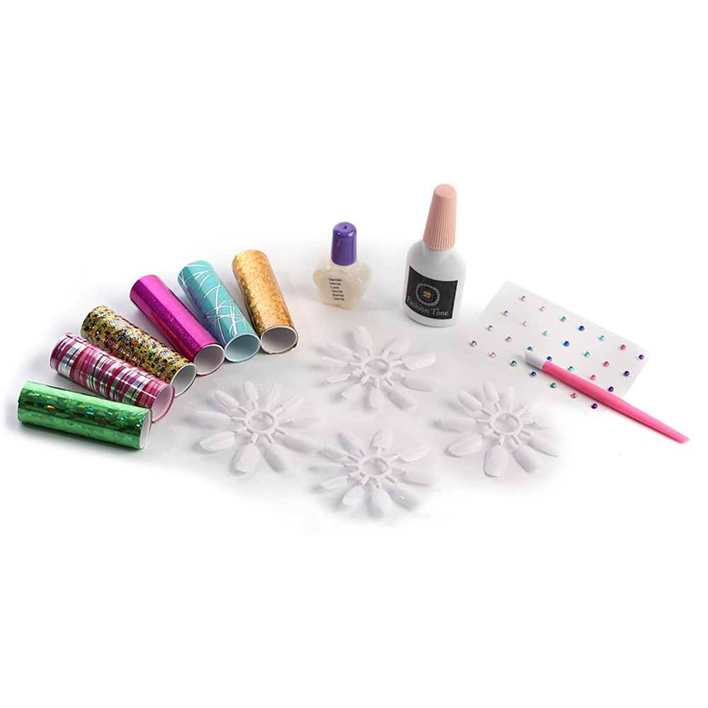 Amav - Fashion Time - Foil Fashion Nails