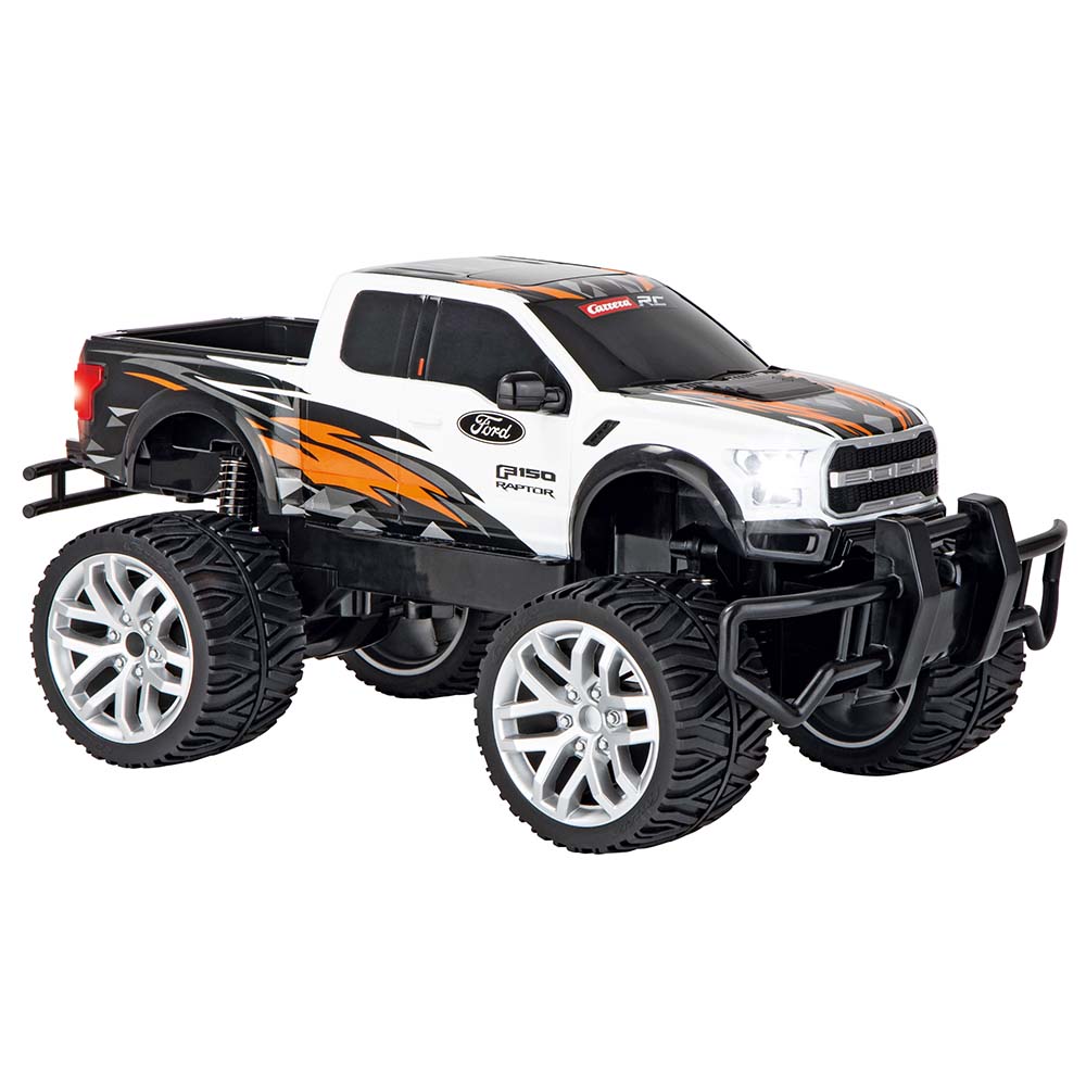 Carrera - RC Ford F150 Raptor 1:14 - White 