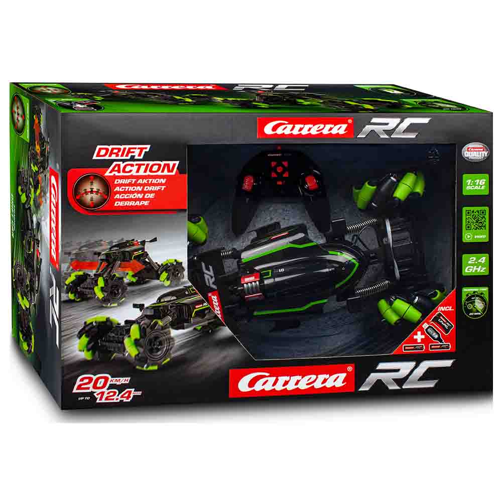 Carrera - RC Drift Car - Black