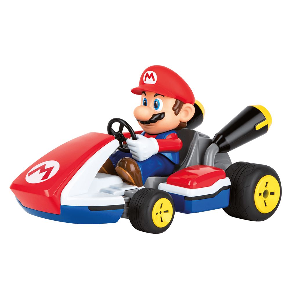 Carrera - 1:16 RC Mario Race Kart with Sound
