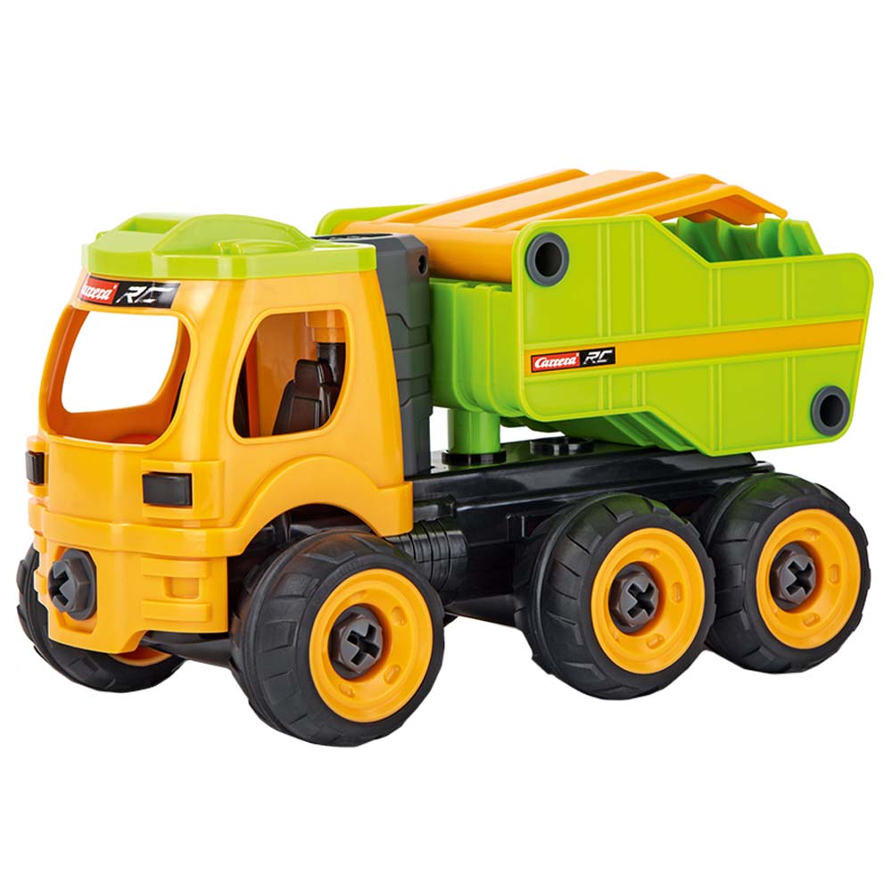 Carrera - RC 1:18 First Dump Truck - Green
