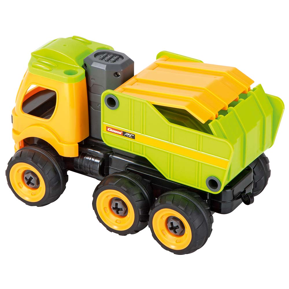 Carrera - RC 1:18 First Dump Truck - Green