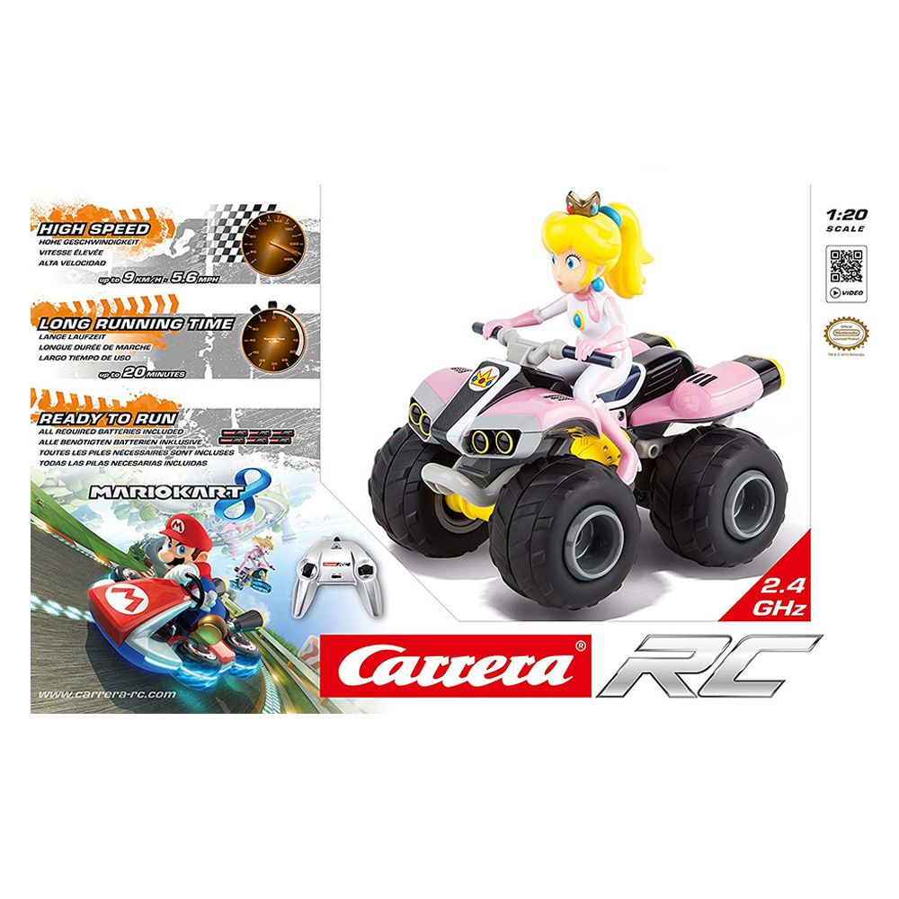 Carrera - 1:20 Mario Kart Circuit 8 Peach RC Off Roader