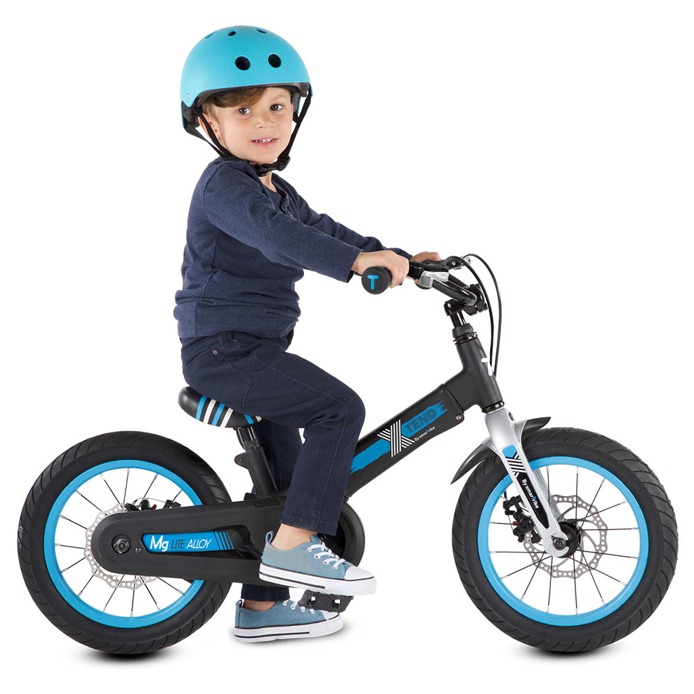 SmarTrike - Xtend Mg+ Bike - Black/Blue