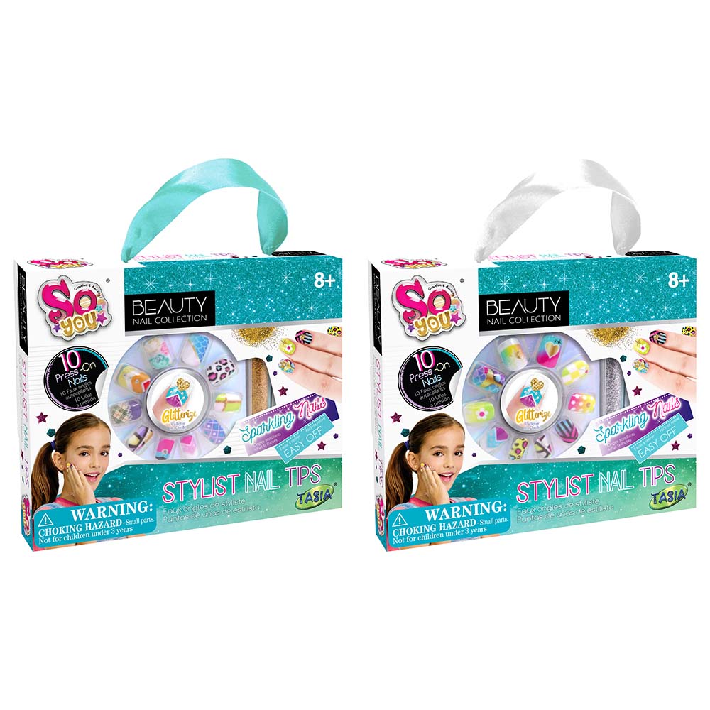 Tasia - Stylist Nail Tips Kit