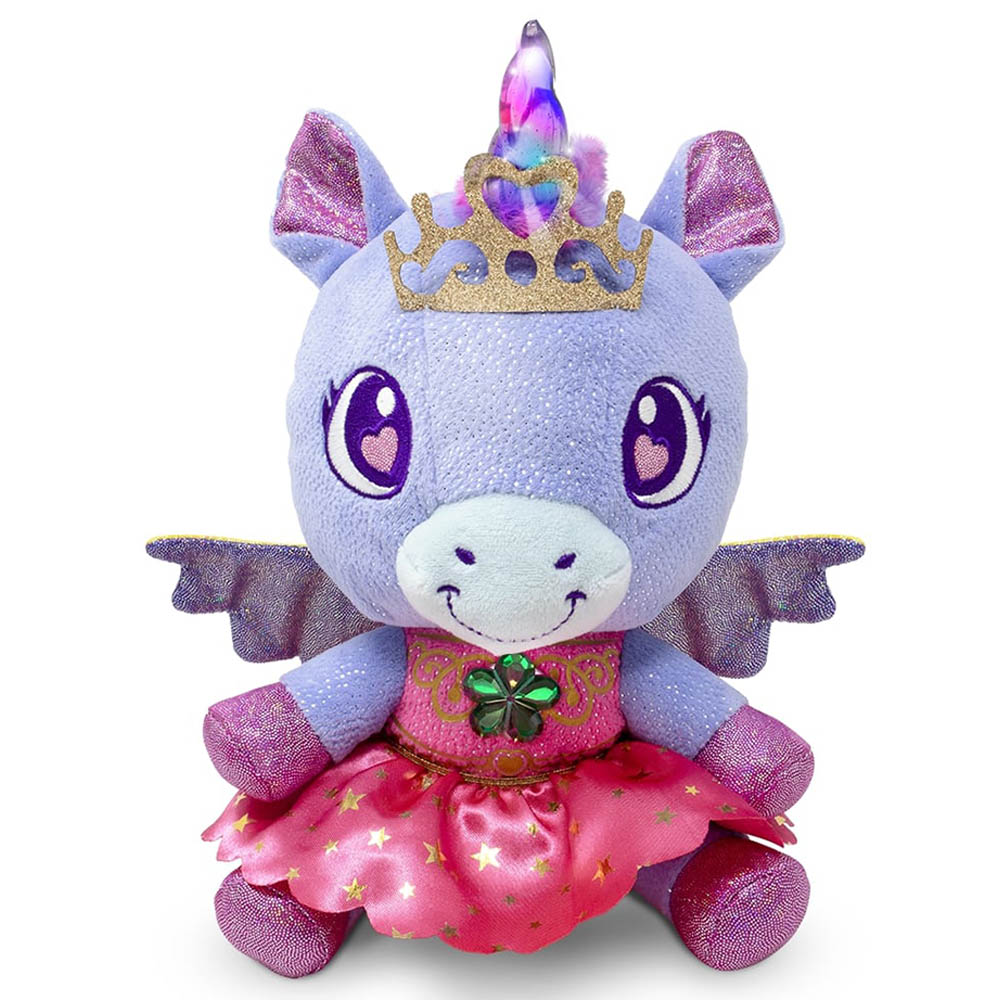 Tigerhead - Baby Gemmy Royal Sparkly Unicorn Egg - Style May Vary