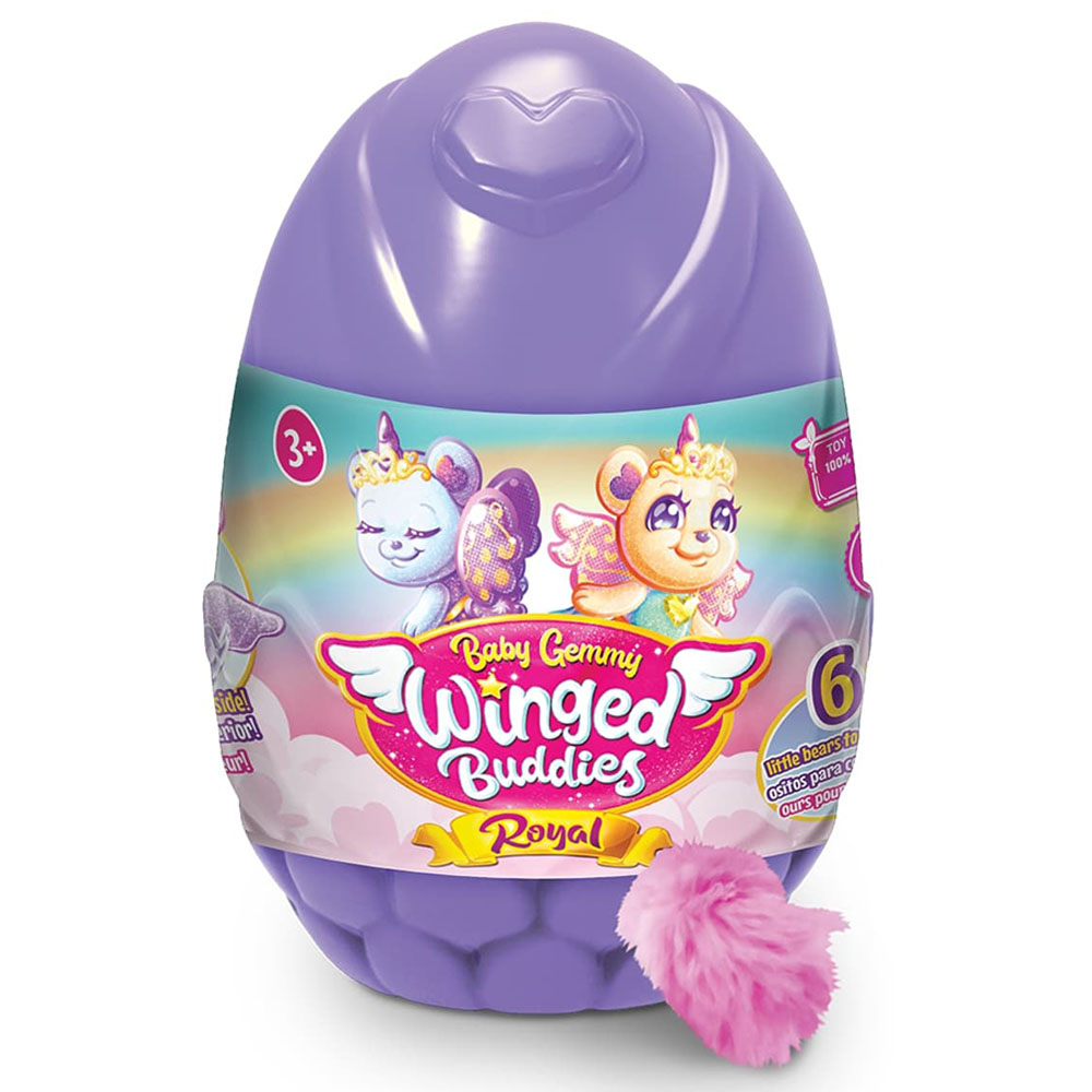Tigerhead - Baby Gemmy Royal Bears Surprise Egg - Style May Vary